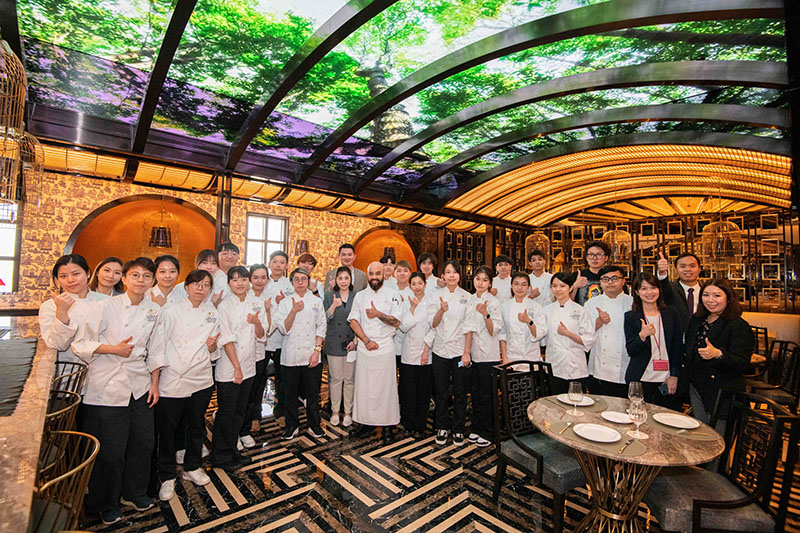 Get a Taste of Tradition and Innovation of Portuguese Cuisine: IFTM Students Visit Contemporary Portuguese Restaurant – Mesa